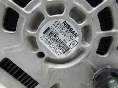Автозапчасти б/у генератор за nissan qashqai (j10) hr16de ссылки oem iam 23100bc00a  