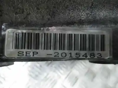 Second-hand car spare part gearbox for honda hr-v (gh) d16w5 oem iam references sep2015483  
