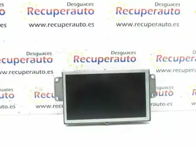 İkinci el araba yedek parçası gps navigasyon sistemi için peugeot 407 2.0 16v hdi fap cat (rhr / dw10bted4) oem iam referansları 96601833yw 9660361080 