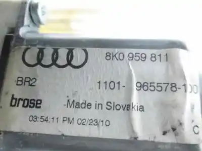 Recambio de automóvil de segunda mano de motor elevalunas delantero izquierdo para skoda yeti (5l) (2009) cbzb referencias oem iam 8k0959811  