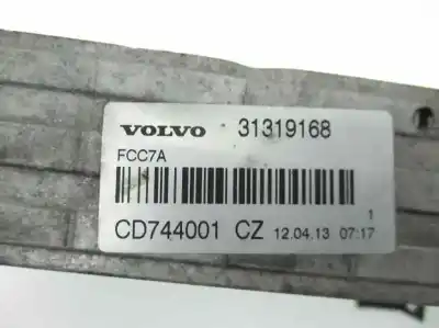 Second-hand car spare part intercooler for volvo v40 cross country d4162t oem iam references 31319168  