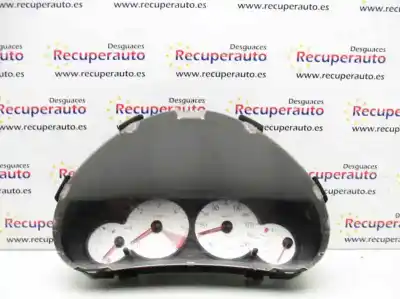 Gebrauchtes Autoersatzteil instrumententafel zum peugeot 206 berlina 1.4 hdi oem-iam-referenzen 9655976280  
