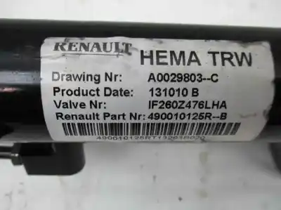 Second-hand car spare part steering rack for dacia duster k9k856 oem iam references 490010125r a0029803c hidraulica 