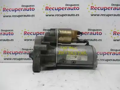 Second-hand car spare part starter motor for nissan interstar (x70) d-g9t f7 oem iam references 8200130624  