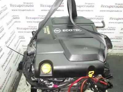 Pièce détachée automobile d'occasion moteur complet pour opel signum 3.0 v6 cdti références oem iam z30dt  