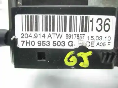 Second-hand car spare part indicator switch for seat ibiza sc (6j1) bxw oem iam references 7h0953503g  