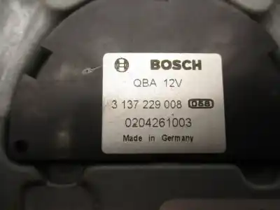 Peça sobressalente para automóvel em segunda mão termoventilador elétrico por mercedes-benz clase e (w211) berlina m112949 referências oem iam a2115000593 a2115050055 0130706802 