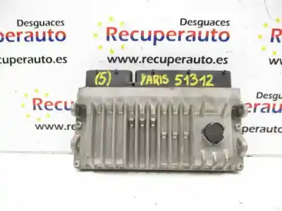 Second-hand car spare part ecu engine control for toyota yaris (p13) 1nr oem iam references 896610d090  