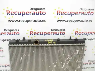 Piesă de schimb auto la mâna a doua radiator de apa pentru peugeot 206 xs hdi 90 d 2.0 ( rhy ) referințe oem iam   