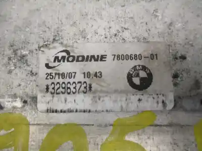 Pezzo di ricambio per auto di seconda mano intercooler per bmw serie 3 berlina (e90) 306d3 riferimenti oem iam 3296373  