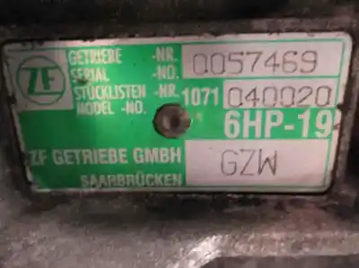 Second-hand car spare part gearbox for audi a6 berlina (4f2) 3.0 tdi quattro (165kw) oem iam references gzw  