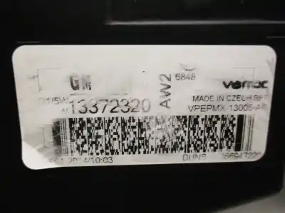 Gebrauchtes Autoersatzteil rechter scheinwerfer zum opel meriva b b16dth oem-iam-referenzen 13372320  