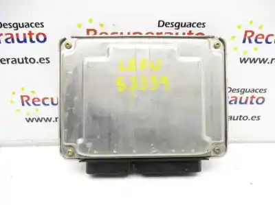 Peça sobressalente para automóvel em segunda mão centralina de motor uce por seat leon (1m1) arl referências oem iam 038906019fk  