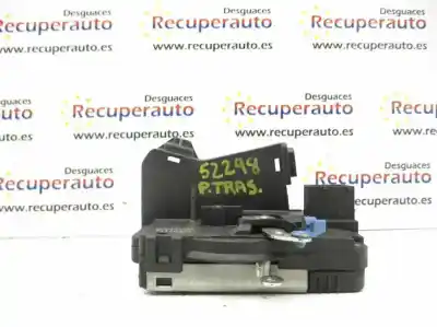 SERRURE PORTE BATTANTE ARRIERE GAUCHE OPEL VIVARO C2 F2900 4P