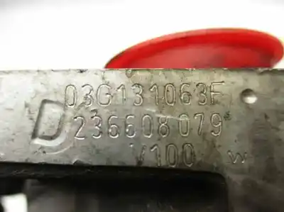 Pezzo di ricambio per auto di seconda mano valvola egr per seat altea 2.0 tdi riferimenti oem iam 03g131063f 03g131513j 