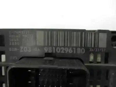 Peça sobressalente para automóvel em segunda mão peças diversas por peugeot 3008 hn02 referências oem iam 9810296180  