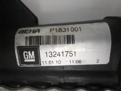 Second-hand car spare part intercooler for opel insignia berlina a20dth oem iam references 13241751  