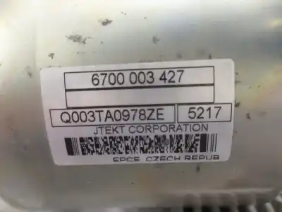 İkinci el araba yedek parçası direksiyon raf için mercedes-benz clase a (w176) k9k461 oem iam referansları 2464601901  