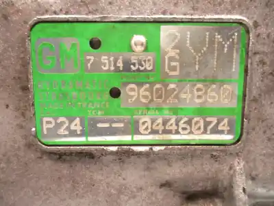 Peça sobressalente para automóvel em segunda mão caixa de velocidades por bmw serie 5 berlina (e39) 2.5 24v turbodiesel cat referências oem iam 7514530 96024860 cambio automatico 