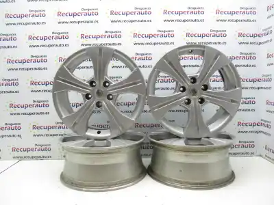 Pièce détachée automobile d'occasion jeu de jantes pour renault megane iii sport tourer f9q872 références oem iam 403000067r 5x114 , 3 7x17 