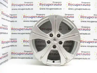 Pièce détachée automobile d'occasion jeu de jantes pour renault megane iii sport tourer f9q872 références oem iam 403000067r 5x114 , 3 7x17 