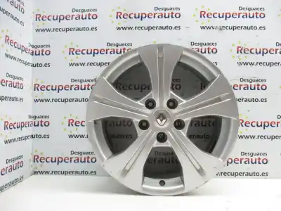 Pièce détachée automobile d'occasion jeu de jantes pour renault megane iii sport tourer f9q872 références oem iam 403000067r 5x114 , 3 7x17 