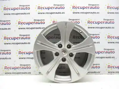 Pièce détachée automobile d'occasion jeu de jantes pour renault megane iii sport tourer f9q872 références oem iam 403000067r 5x114 , 3 7x17 