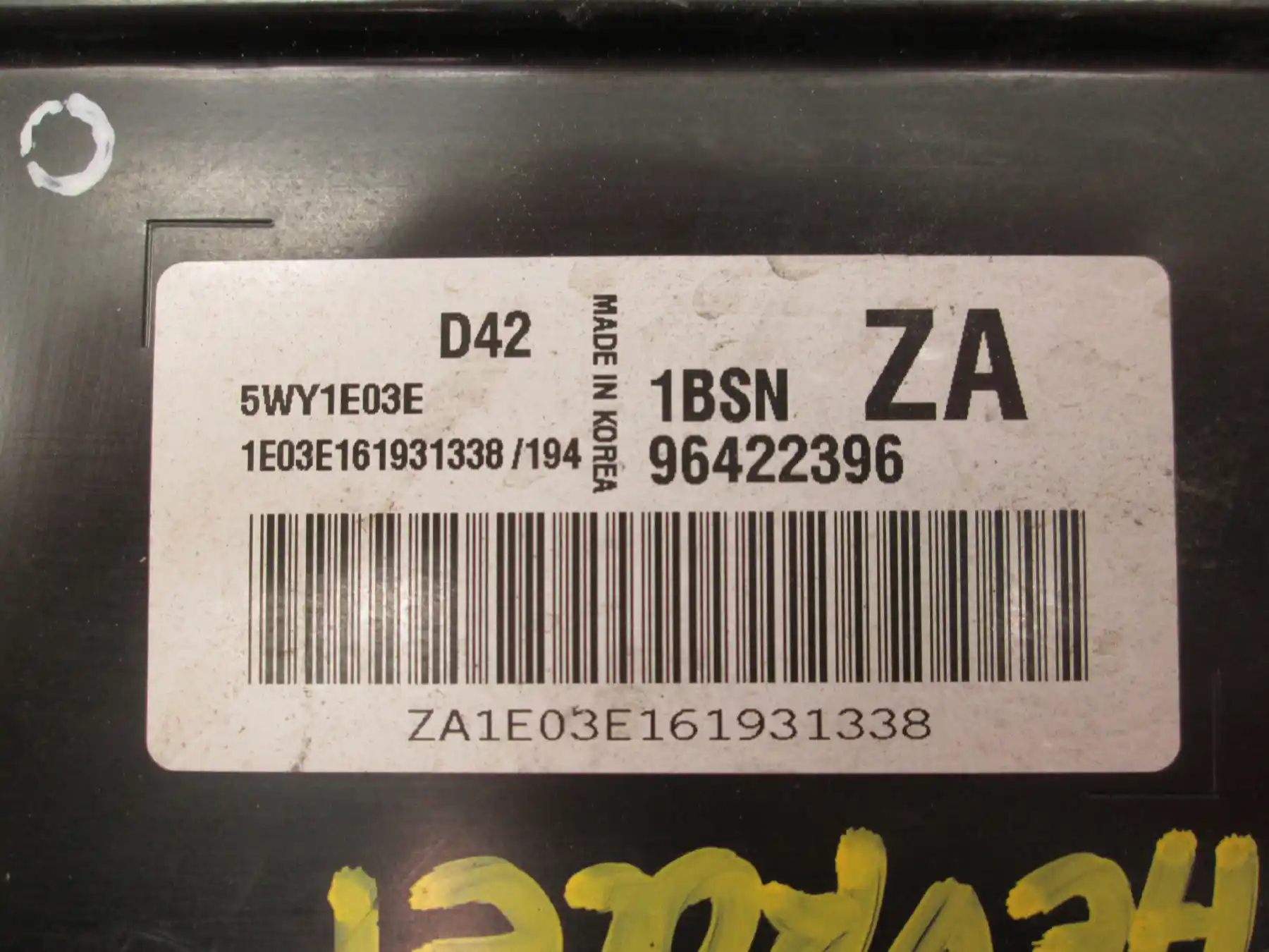 Recambio de amortiguadores maletero / porton para chevrolet nubira wagon  1.8 cat referencia OEM IAM 96617850