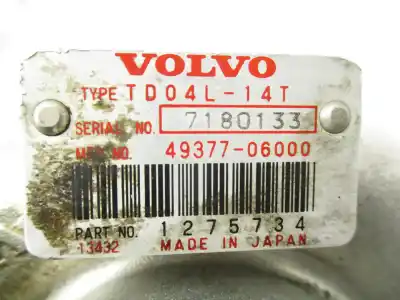 Gebrauchtes Autoersatzteil turbolader zum volvo v40 familiar 1.6 oem-iam-referenzen 4937706000  