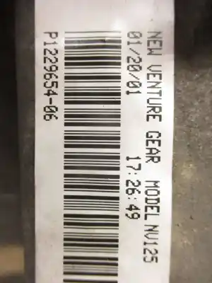 Second-hand car spare part gearbox for bmw x5 (e53) 306s3 oem iam references p20 p122965406 1423540 