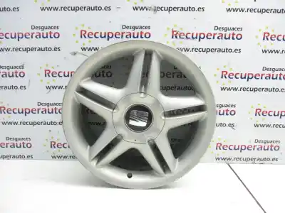 Second-hand car spare part rims set for seat leon (1m1) 1.8 20v turbo oem iam references 1m0601025j 7x17 5x100 