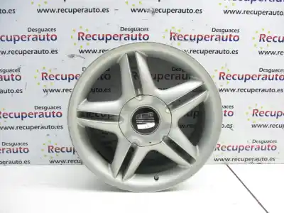 Second-hand car spare part rims set for seat leon (1m1) 1.8 20v turbo oem iam references 1m0601025j 7x17 5x100 