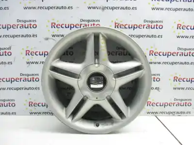 Second-hand car spare part rims set for seat leon (1m1) 1.8 20v turbo oem iam references 1m0601025j 7x17 5x100 