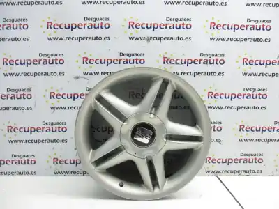 Second-hand car spare part rims set for seat leon (1m1) 1.8 20v turbo oem iam references 1m0601025j 7x17 5x100 