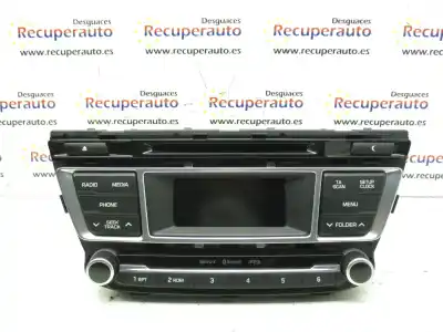 Gebrauchtes Autoersatzteil audiosystem / radio-cd zum hyundai i20 (gb) d4fc oem-iam-referenzen 96170c8250sdh  