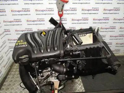 Second-hand car spare part complete engine for mercedes-benz clase b (bm 245) g/266980 oem iam references 266980  