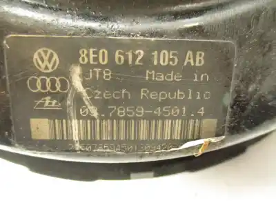 Second-hand car spare part brake servo for audi a4 berlina (8e) bkn oem iam references 8e0612105ab  