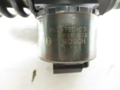 Peça sobressalente para automóvel em segunda mão injetor por volkswagen golf v (1k1) (10.2003) bkd referências oem iam 03g130073b 0414720403 bosch 