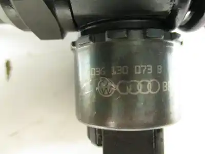 Peça sobressalente para automóvel em segunda mão injetor por volkswagen golf v (1k1) (10.2003) bkd referências oem iam 03g130073b 0414720403 bosch 