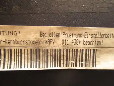 Pièce détachée automobile d'occasion moteur complet pour audi s3 (8l) apy références oem iam apy  