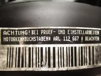 Piesă de schimb auto la mâna a doua motor complet pentru seat leon 1.9 tdi fr -arl referințe oem iam arl  