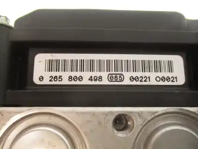 Second-hand car spare part abs for renault kangoo ii (f/kw0) d/k9k c8 oem iam references 8201011838  