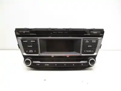 Second-hand car spare part audio system / radio cd for hyundai i20 (gb) g4la oem iam references 96170c8050sdh ac110c8ee 