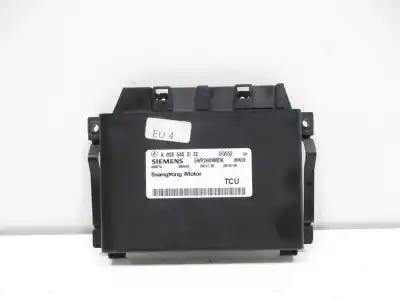 Gebrauchtes Autoersatzteil steuergerät automatikgetriebe zum ssangyong kyron d20dt oem-iam-referenzen a0355452132 5wp20010bdk siemens 