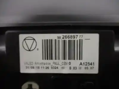 Автозапчастина б/у gps навігаційна система для citroen c4 cactus hn05 посилання на oem iam 9825695880 9826689777 