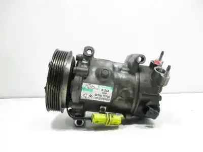 Second-hand car spare part air conditioning compressor for peugeot 207 g-8fs oem iam references 9659875780 sd6c12 1355f-sanden 