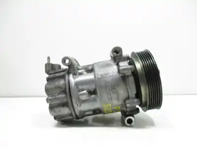 Second-hand car spare part air conditioning compressor for peugeot 207 g-8fs oem iam references 9659875780 sd6c12 1355f-sanden 