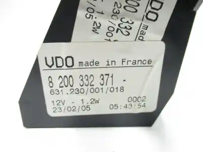 Gebrauchtes Autoersatzteil multifunktionsdisplay zum renault twingo i (c06) d4f a7 oem-iam-referenzen 8200332371  