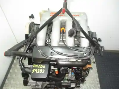Peça sobressalente para automóvel em segunda mão motor completo por seat toledo 2.0 16v referências oem iam abf  