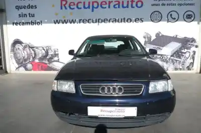 Second-hand car spare part front bumper for audi a3 (8l) agu oem iam references  azul oscuro fase 1 